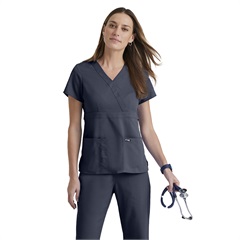 Grey's Anatomy Classic Riley Top -3 Pocket V-Neck Scrub Top